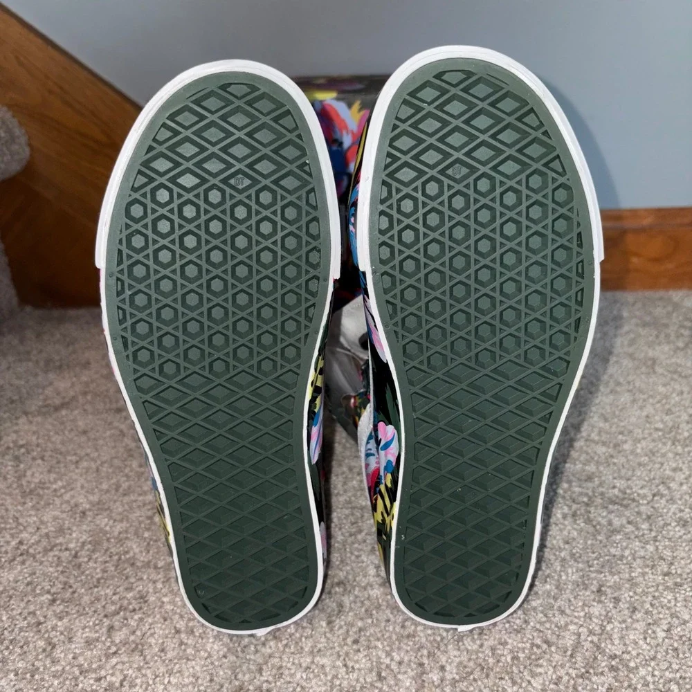 Vans x Kenzo OG Sk8-Hi LX Floral Green/True White Sneakers US Mens‎ 4 Womens 5.5